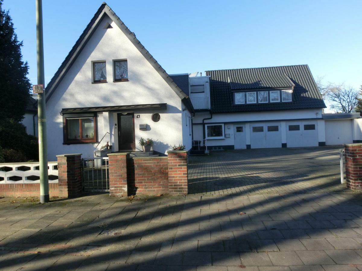 Sommer Gaestehaus Bremerhaven Exterior foto